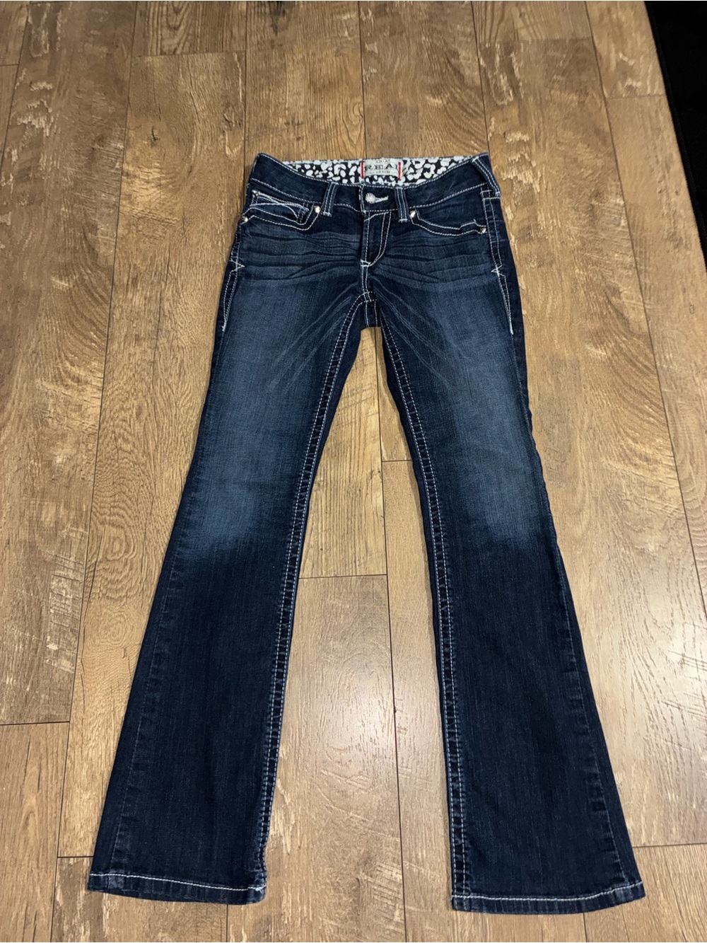 Women's Dark Blue Ariat bootcut jeans
